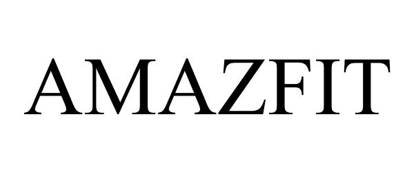 Trademark Logo AMAZFIT