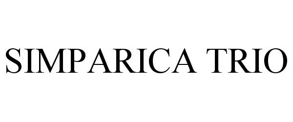Trademark Logo SIMPARICA TRIO