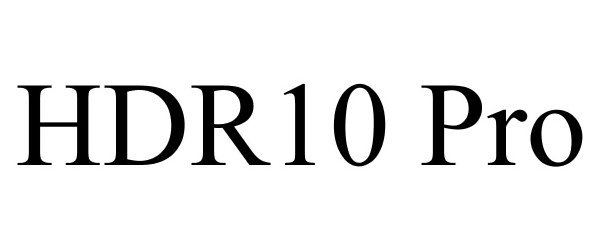  HDR10 PRO