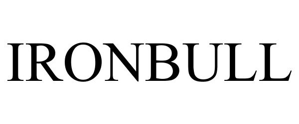 Trademark Logo IRONBULL