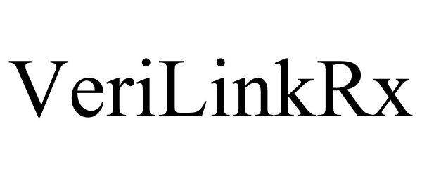 Trademark Logo VERILINKRX