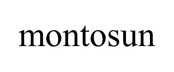  MONTOSUN