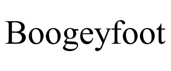  BOOGEYFOOT