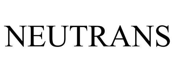 Trademark Logo NEUTRANS