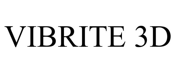 Trademark Logo VIBRITE 3D