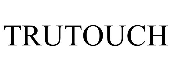 Trademark Logo TRUTOUCH