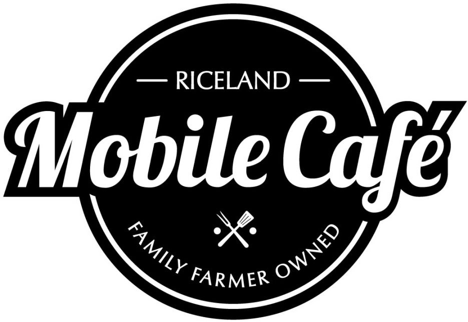 Trademark Logo RICELAND MOBILE CAFÉ FAMILY FARMER OWNED