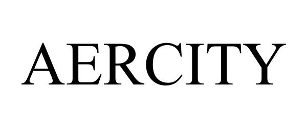 Trademark Logo AERCITY