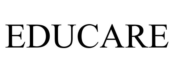 Trademark Logo EDUCARE