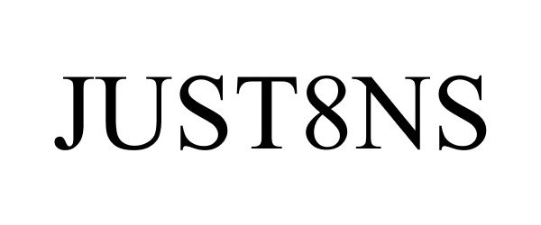 Trademark Logo JUST8NS