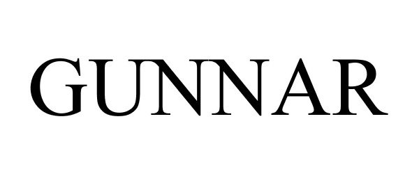 Trademark Logo GUNNAR