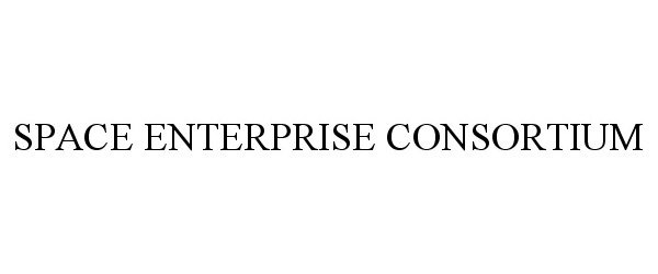 Trademark Logo SPACE ENTERPRISE CONSORTIUM