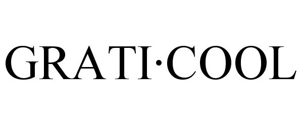 Trademark Logo GRATI·COOL