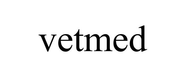 Trademark Logo VETMED