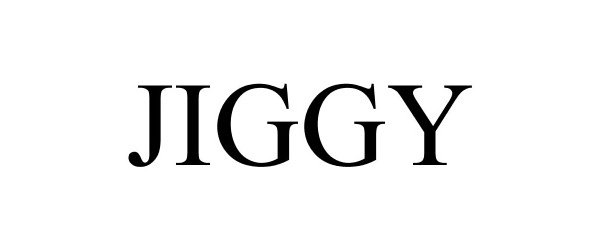 Trademark Logo JIGGY