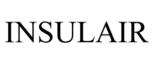 Trademark Logo INSULAIR