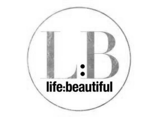 Trademark Logo L:B LIFE:BEAUTIFUL