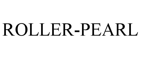 Trademark Logo ROLLER-PEARL