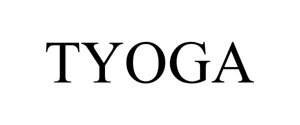 Trademark Logo TYOGA