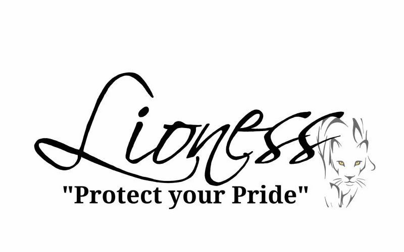 Trademark Logo LIONESS "PROTECT YOUR PRIDE"