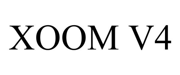 Trademark Logo XOOM V4