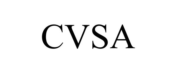 Trademark Logo CVSA