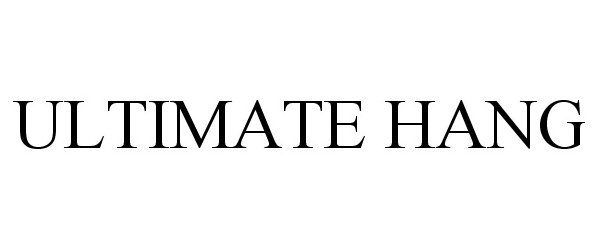 Trademark Logo ULTIMATE HANG