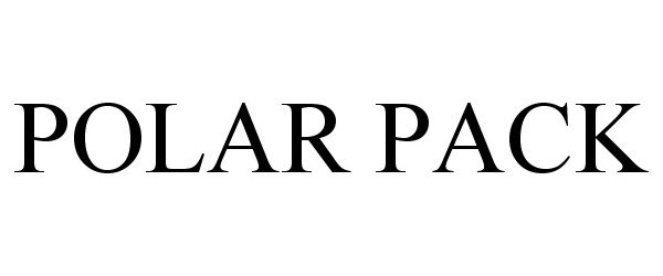 Trademark Logo POLAR PACK