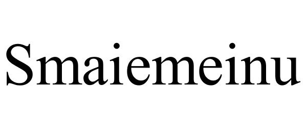 Trademark Logo SMAIEMEINU