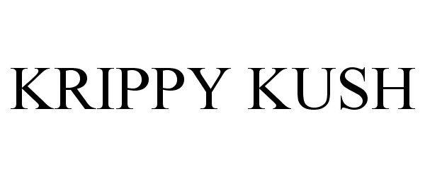 Trademark Logo KRIPPY KUSH