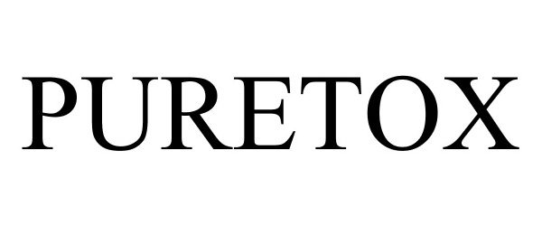 Trademark Logo PURETOX