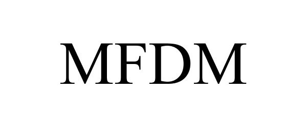 Trademark Logo MFDM