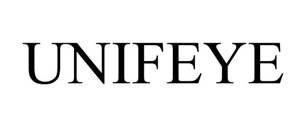 Trademark Logo UNIFEYE