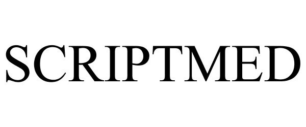 Trademark Logo SCRIPTMED