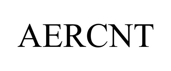 Trademark Logo AERCNT