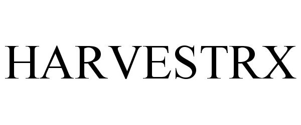 Trademark Logo HARVESTRX