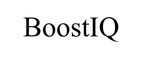 Trademark Logo BOOSTIQ