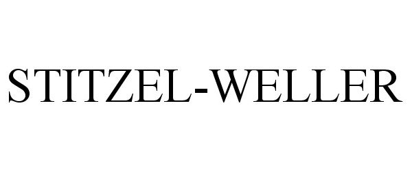 Trademark Logo STITZEL-WELLER