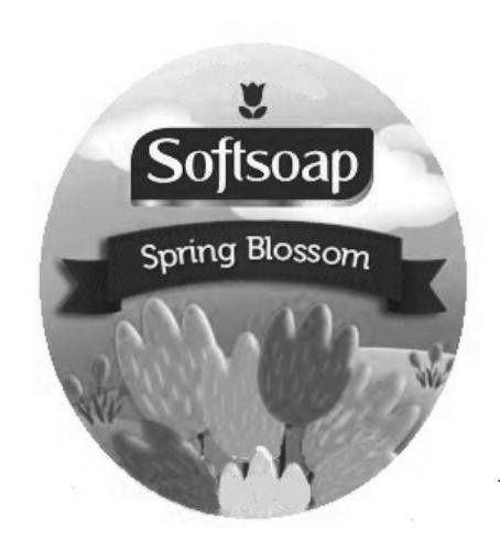 Trademark Logo SOFTSOAP SPRING BLOSSOM