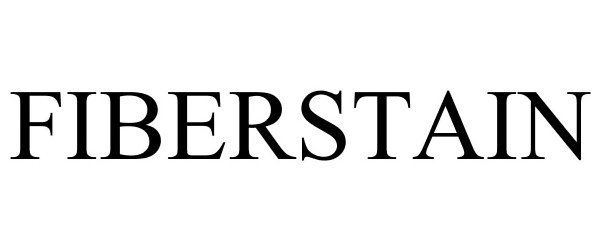 Trademark Logo FIBERSTAIN