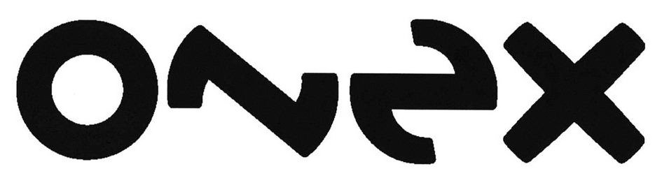 Trademark Logo ONEX