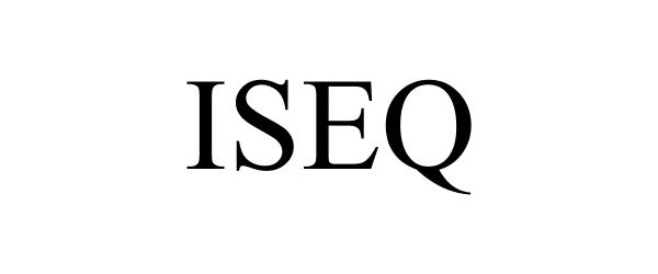 Trademark Logo ISEQ