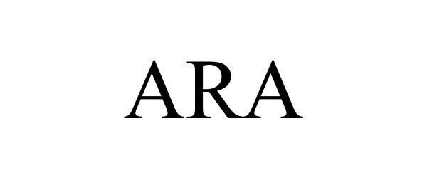 Trademark Logo ARA