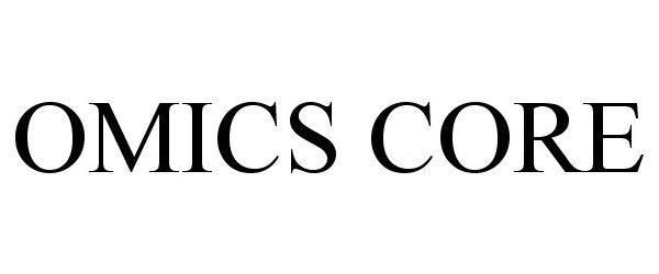 Trademark Logo OMICS CORE