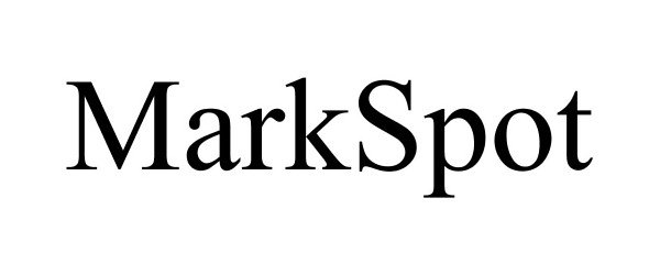 Trademark Logo MARKSPOT
