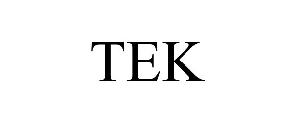 TEK