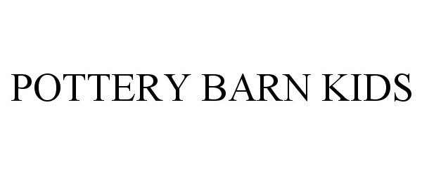 POTTERY BARN KIDS