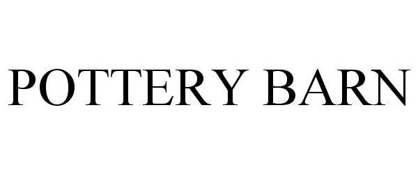 POTTERY BARN