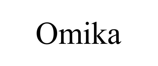 Trademark Logo OMIKA