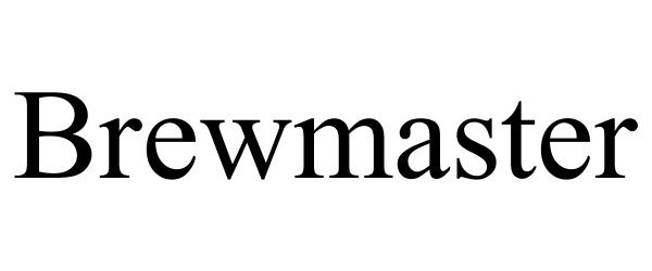 Trademark Logo BREWMASTER